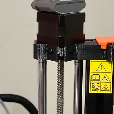 Tank shaped zaxis motor visualizer for Prusa Mini
