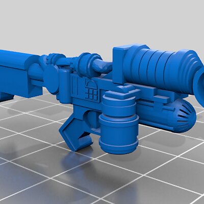 FHW Coil Inversion Carbine v11 28mm heroic scale