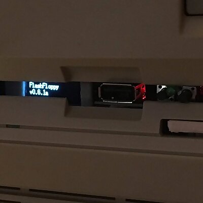 Amiga 3000 Gotek V2 USB disk drive emulator base