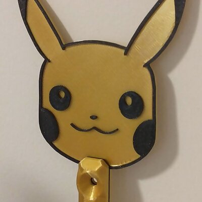 Pikachu Wall Hook