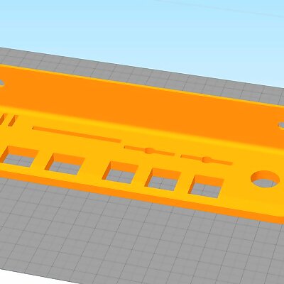 Custom 3D printer tools holder