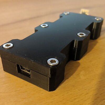 Arduino Nano Case Used as translator from AEM WBO2 to RomRaiderLogger