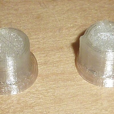 Knob for variable Resistor 6mm drill hole