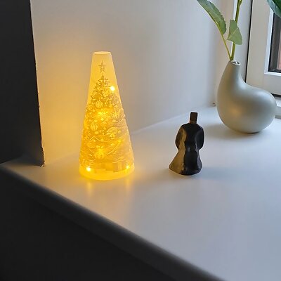 Christmas tree v²Led lamp falcosign☺
