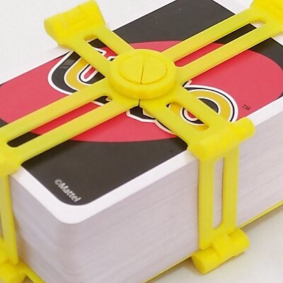 Uno and Poker Deck Case