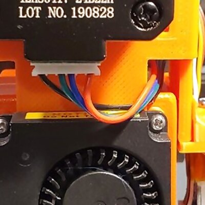 Eryone ThinkerS Driect Drive Extruder BLtouch Mount