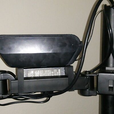 Speaker and AC Adapter Brackets
