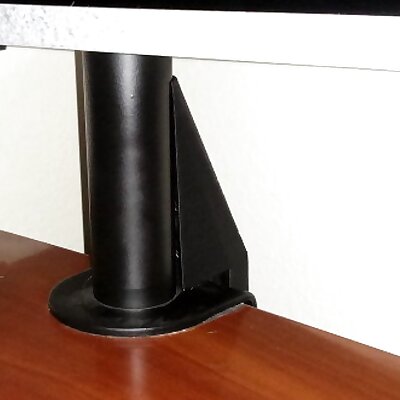Cable Cover for MountIt Monitor Stand
