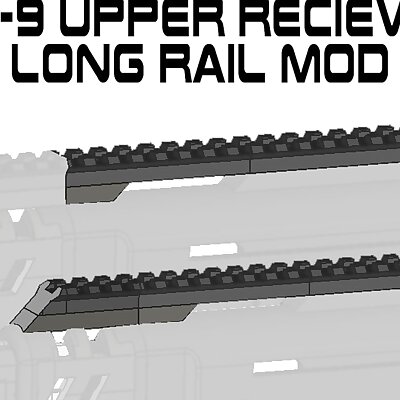 FGC9 Upper Receiver Long Rail Upgrade
