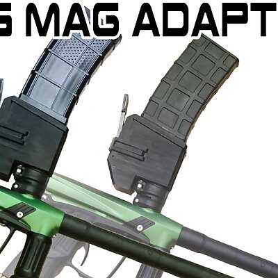 T15 Universal Magazine Adapter Bren LMG Style