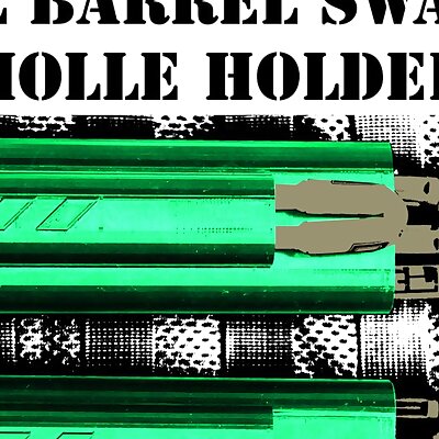 paintball barrel swab XL molle case pouch holder 68 cal and 50 cal