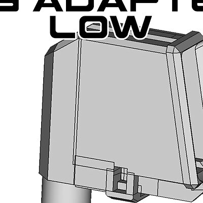 T15 Universal Magazine Adapter low