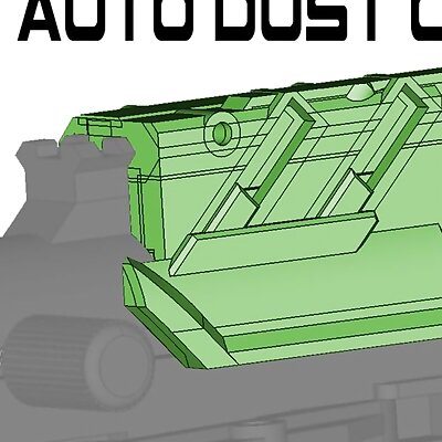FGC 9 Auto Dust Cover
