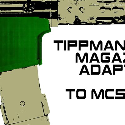 Tippmann TMC to MCS BOLT or Blizzard Adapter