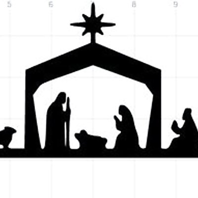 nativity sceen