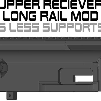 FGC9 Upper Receiver Long Rail NLS MOD