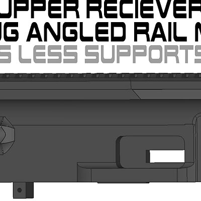 FGC9 Upper Receiver Long Rail angled NLS MOD