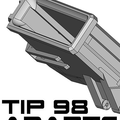 T15 to Tippmann 98 Magazine adapter