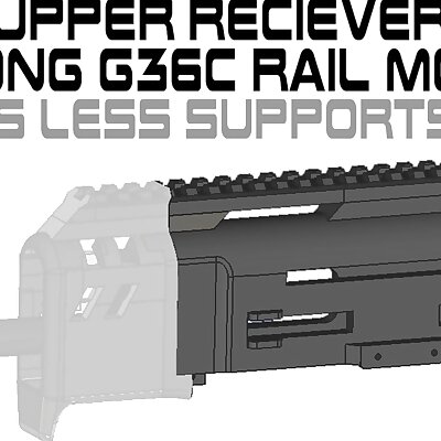 FGC9 Upper Receiver Long Rail G36c NLS MOD