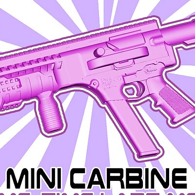 FGC9 Mini carbine Edition 16 scale