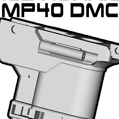 Tippmann TIPX to MCS hurricane Adapter MP40 edition DMC