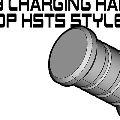 FGC9 HSTS Style Charging Handle