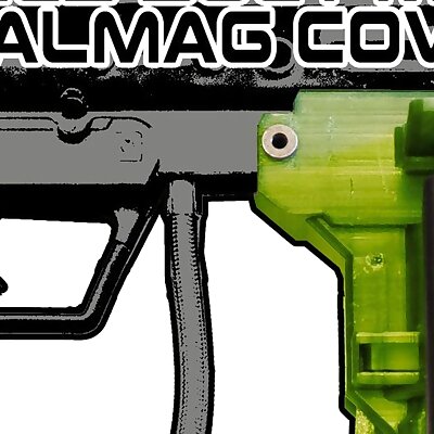 Tippmann TIPX to MCS BOLT or Blizzard Adapter MP40 DC edition