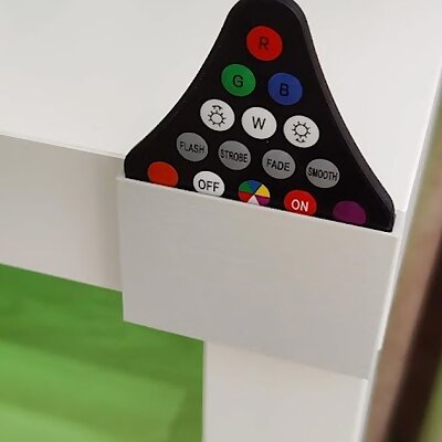 LED Strip Remote Holder