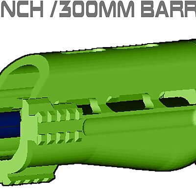 FGC9 UNW Long barrel shroud set