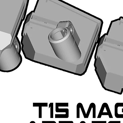 T15 Mag Adapter Maverick Trracer pump paintball