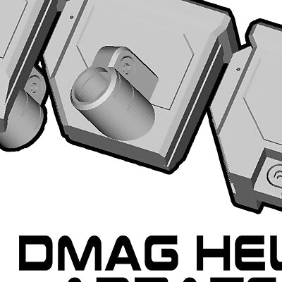 DMAG Helix Adapter Maverick Trracer pump paintball
