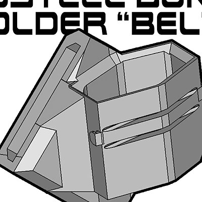 Cold steel Bokken holder belt edition