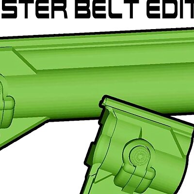 Rohm Twinmaster Holster belt edition