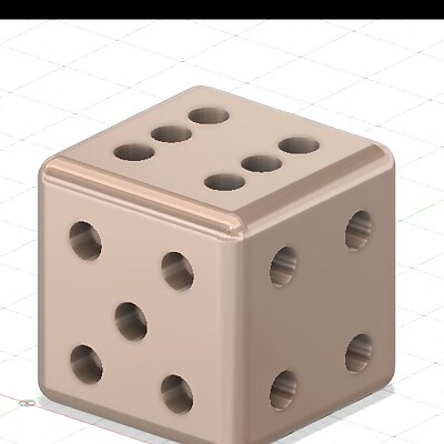 Simple Dice for Board Games fast print