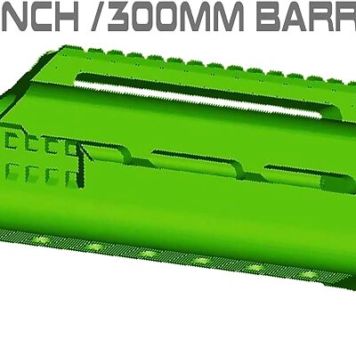 FGC9 UNW 2021 Long barrel shroud set