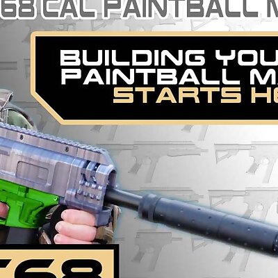 FGC68 base package  starter set for tipx tcr magfed paintball marker
