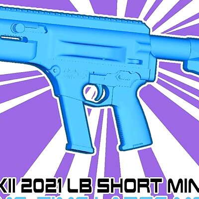 FGC9 MKII 2021 LB short MINI