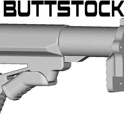 FGC9MKII adjustable buttstock