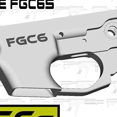 FGC6 styled lower for the FGC6S
