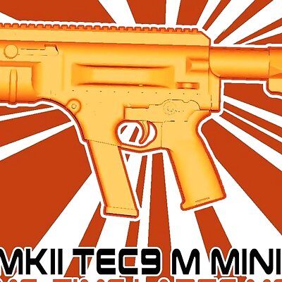 FGC9 MKII TEC9 M Mini 16 scale