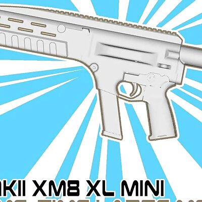 FGC9 MKII XM8 XL Mini 16 scale