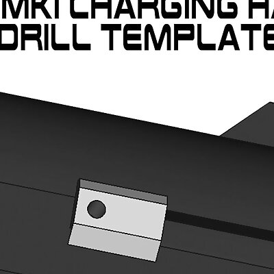 FGC 9 MKI charging handle drilling template