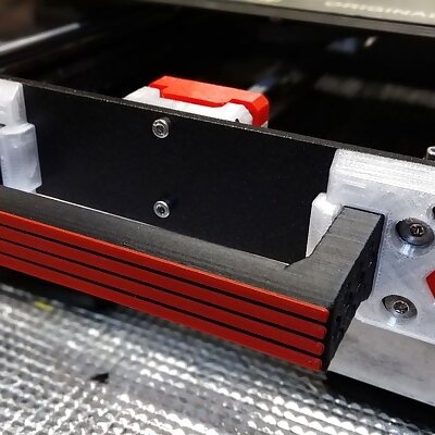 Front cover panel with handle for Prusa i3MK3