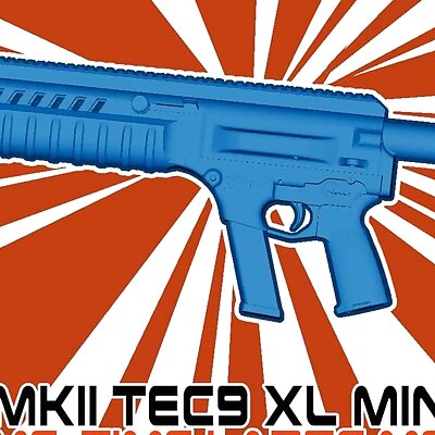 FGC9 MKII TEC9 XL Mini 16 scale