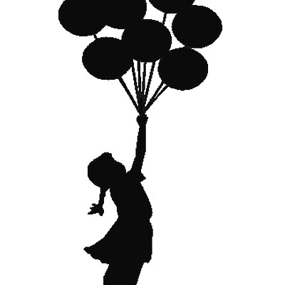 banksy Balloons girl