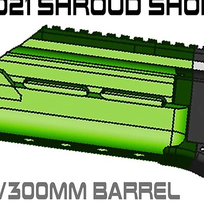 FGC9MKIISD LB 21 short SHROUD set