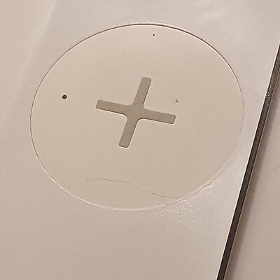 Samsung S10 centering plate for ikea wireless charger