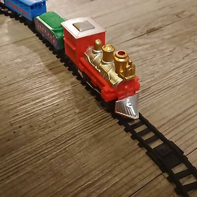 Tracks for cheap model train