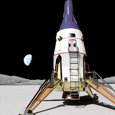 Gemini Lunar Lander