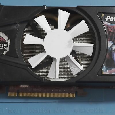 Graphic Card Brushless Fan